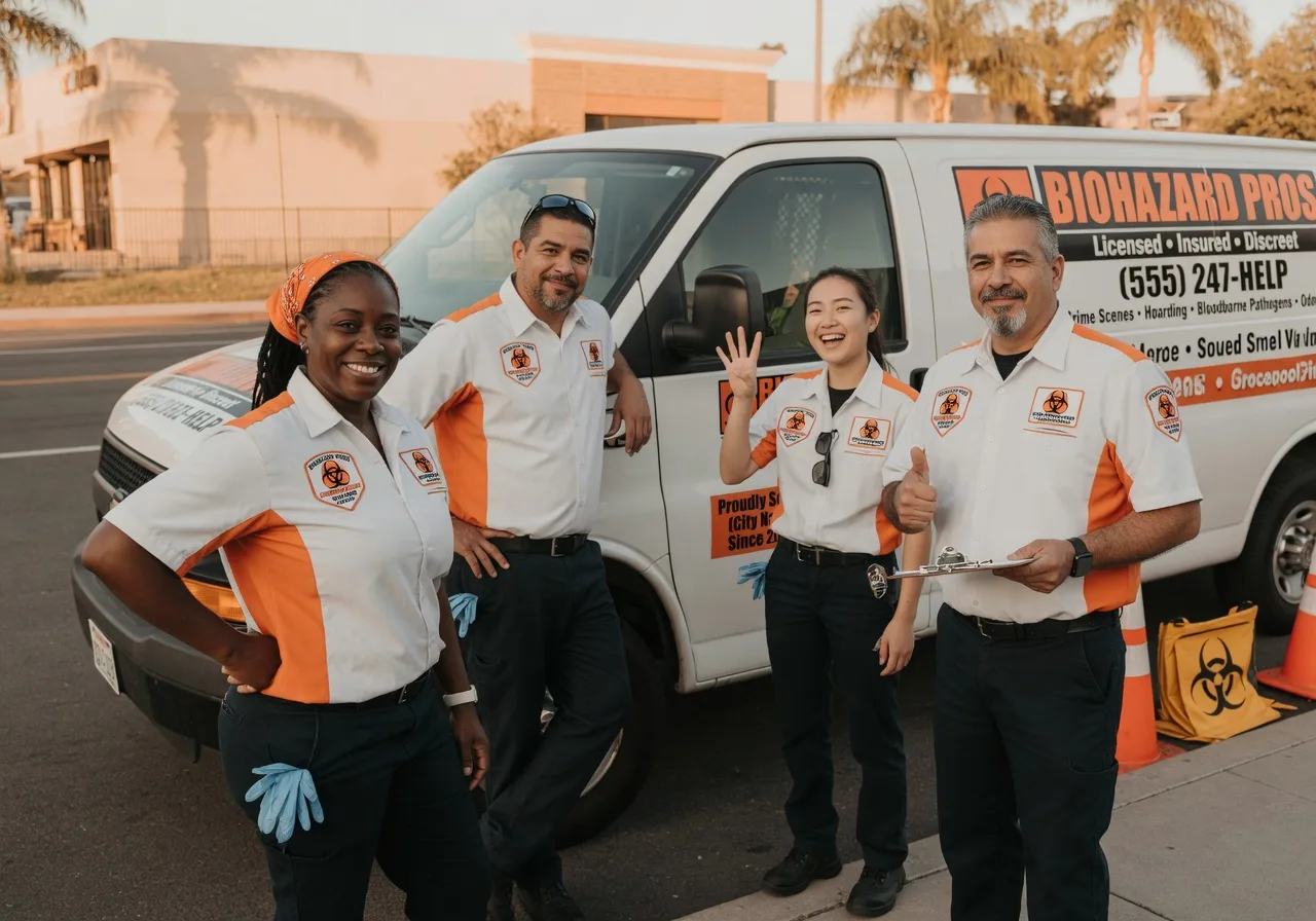 Biohazard Cleanup company in Wyandotte, MI