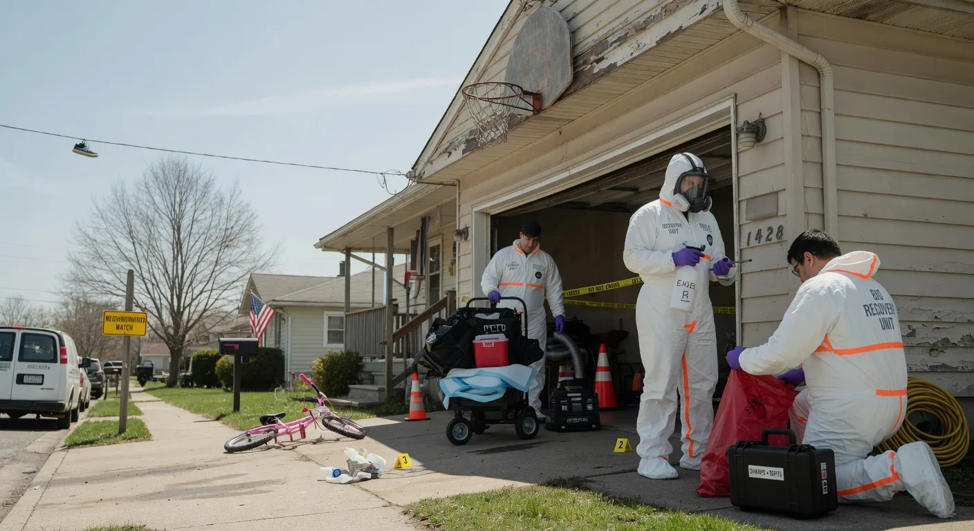 Biohazard Cleanup in Wyandotte, MI near me